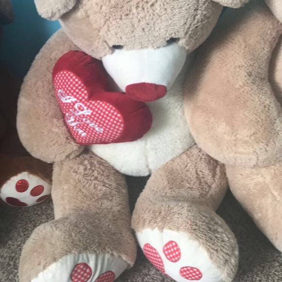 VALENTINES TEDDY BEAR - Picture 2 of 4
